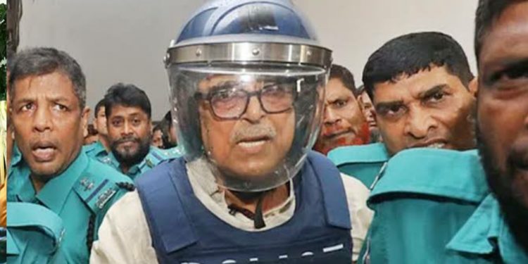 হত্যা মামলায় পাঁচ দিনের রিমান্ডে সাবেক মন্ত্রী রাশেদ খান মেনন