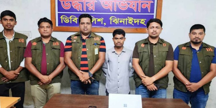 অনলাইন জুয়া সাইটের বাংলাদেশি এজেন্ট মেহেদি হাসান গ্রেপ্তার