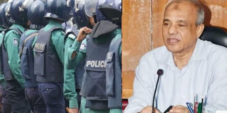 রাজধানীতে ঈদের ১০ দিন কড়া নজর, ছুটি বাতিল পুলিশের