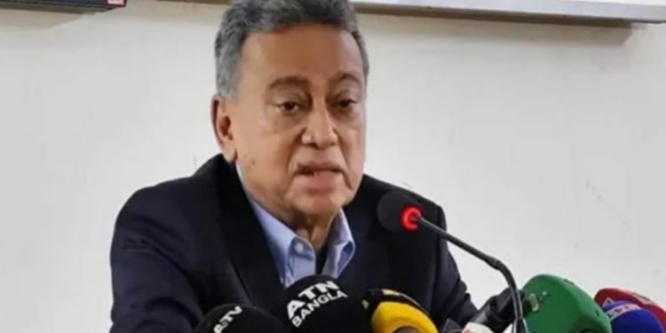 বিএনপিসহ অন্যান্য রাজনৈতিক দলগুলোর মতামত নিয়ে সরকার বাজেট দিতে পারতো : আমীর খসরু