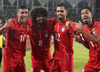 হামজা-সোহেলের গোলে ভুটানের বিপক্ষে ২-০ গোলে জয় পেয়েছে বাংলাদেশ