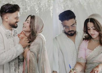 বিয়ে করলেন ক্যান্সারে আক্রান্ত বলিউড অভিনেত্রী হিনা খান