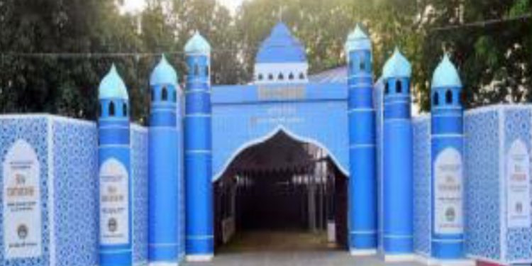 জাতীয় ঈদগাহে সকাল সাড়ে ৭টায় ঈদের প্রধান জামাত