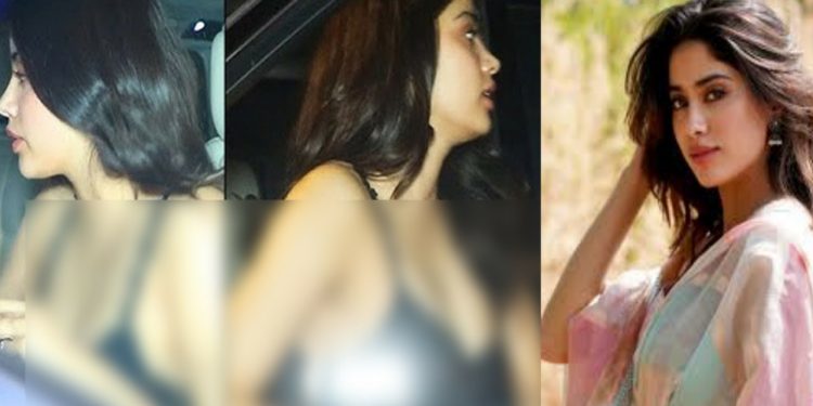 ঘুমের পোশাকে রেস্তোরাঁয় গিয়ে আবারও সমালোচনার কবলে অভিনেত্রী জাহ্নবী কাপুর