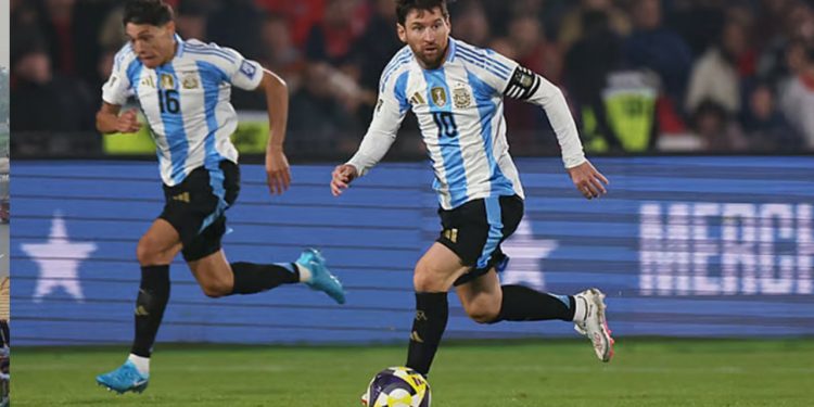 আবারো ফিরলেন মেসি, চিলির বিপক্ষে ১-০ গোলে আর্জেন্টিনার জয়