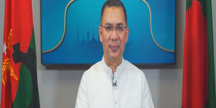 পবিত্র ঈদুল আজহা উপলক্ষে দেশবাসীকে ঈদ শুভেচ্ছা জানিয়েছেন তারেক রহমান