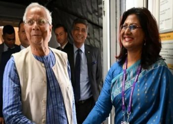 প্রধান উপদেষ্টা ড. মুহাম্মদ ইউনূস লন্ডনে পৌঁছেছেন