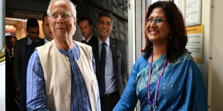 প্রধান উপদেষ্টা ড. মুহাম্মদ ইউনূস লন্ডনে পৌঁছেছেন