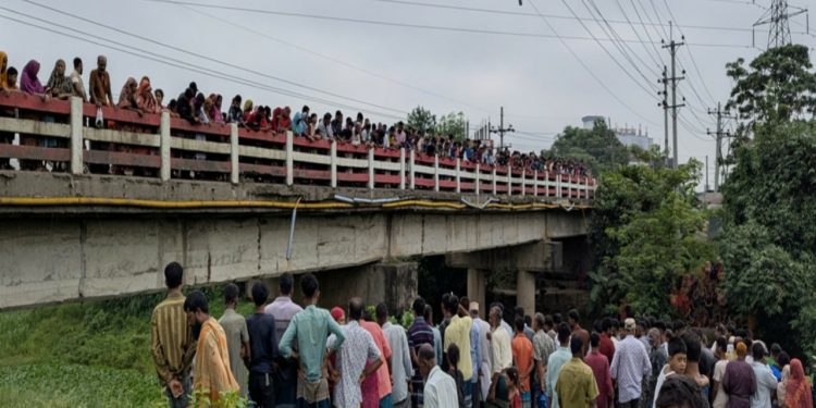 ব্রিজের নিচ থেকে ইজিবাইক চালকের লাশ উদ্ধার