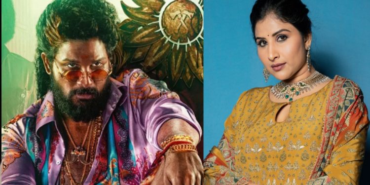 ‘পুষ্পা’ সিনেমার গায়িকা মাঙ্গলির বিরুদ্ধে মাদ্যপানের অভিযোগে মামলা