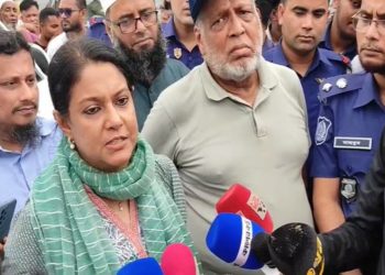 জাফলং পর্যটন কেন্দ্রকে ঢেলে সাজানোর পরিকল্পনা করা হচ্ছে: রিজওয়ানা হাসান
