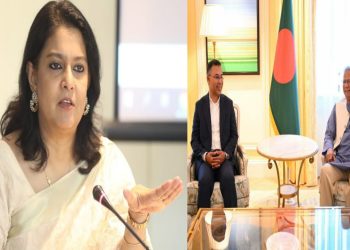 প্রধান উপদেষ্টা ও তারেক রহমানের বৈঠক নিয়ে উপদেষ্টা পরিষদ সন্তুষ্ট: সৈয়দা রিজওয়ানা হাসান