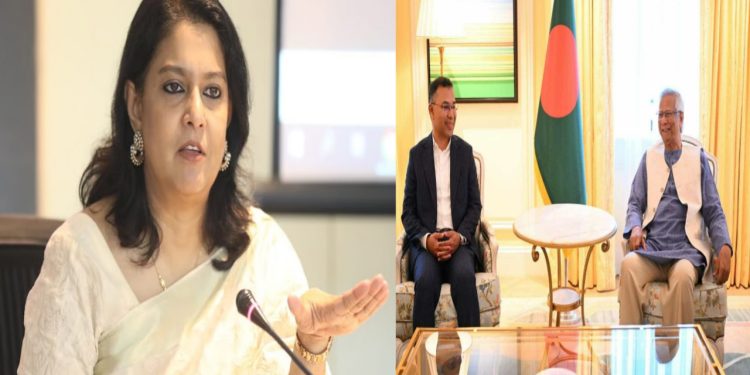 প্রধান উপদেষ্টা ও তারেক রহমানের বৈঠক নিয়ে উপদেষ্টা পরিষদ সন্তুষ্ট: সৈয়দা রিজওয়ানা হাসান