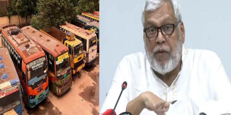 আমরা ফিটনেসবিহীন গাড়ি রাখতে চাচ্ছি না: ফাওজুল কবির