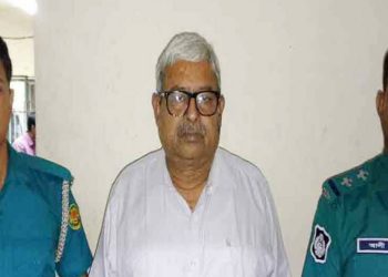 মোহাম্মদপুর থেকে সাবেক এমপি সরওয়ার গ্রেপ্তার