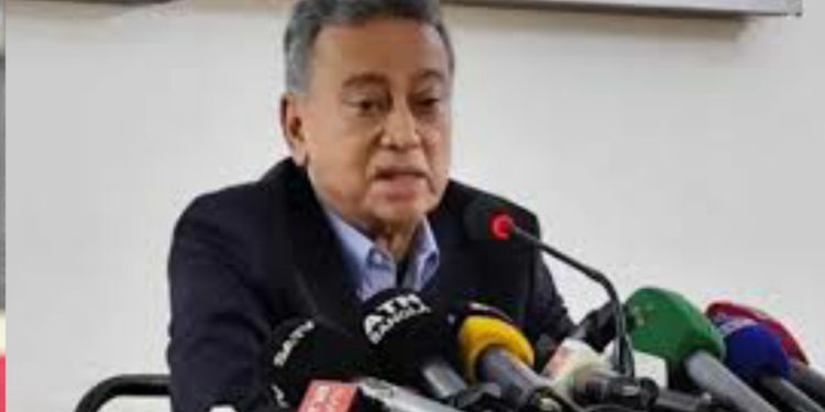 রমজানের আগে নির্বাচনের ব্যাপারে সবারই ঐকমত্য: আমীর খসরু