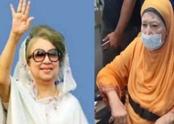 বেগম খালেদা জিয়াকে সন্ধ্যায় এভারকেয়ার হাসপাতালে নেওয়া হবে