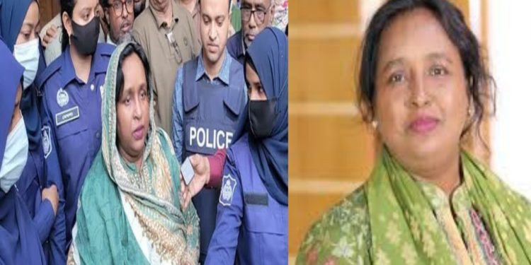 হত্যা মামলায় ২ দিনের রিমান্ডে সেলিনা হায়াৎ আইভী