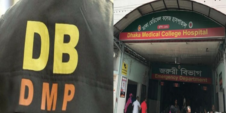 মাদক কারবারিদের গুলিতে আহত ডিবির ২ সদস্য