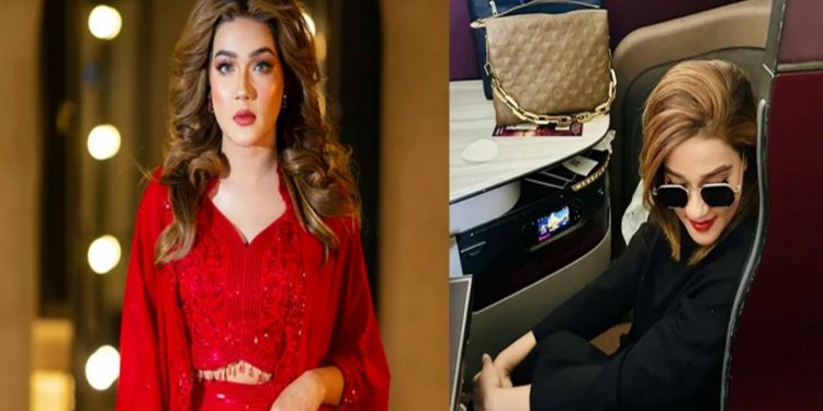 দেশ ছেড়ে যুক্তরাষ্ট্রে গেলেন মাহিয়া মাহি