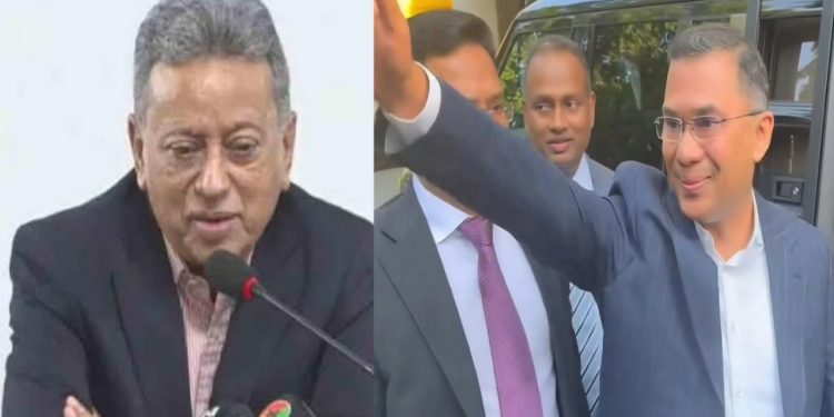 দেশে ফেরার প্রস্তুতি নিচ্ছেন তারেক রহমান: আমীর খসরু