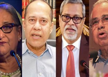 হাসিনা ও সাবেক তিন সিইসিসহ ১৯ জনের নামে বিএনপির মামলা