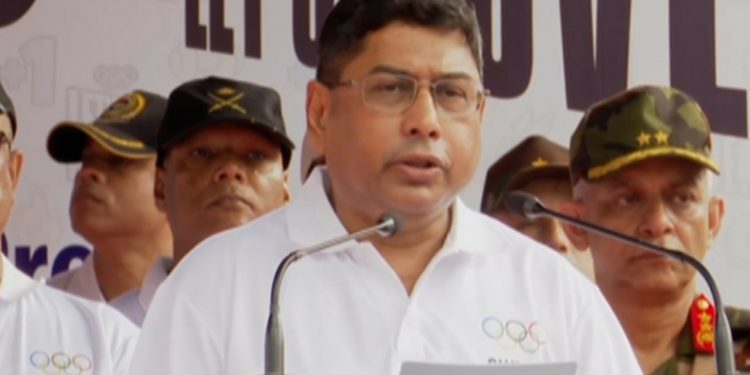 ভ্রাতৃত্ববোধ-সম্প্রীতি-শৃঙ্খলার চর্চা করতেই ‘অলিম্পিক ডে’ রানের আয়োজন: সেনাপ্রধান