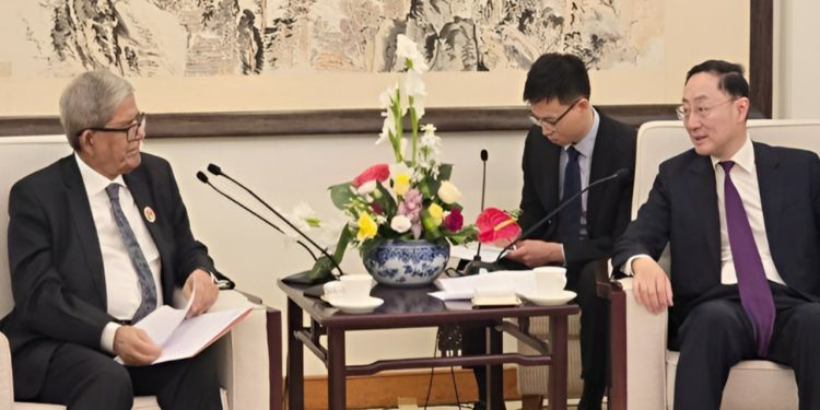 বাংলাদেশের নতুন সরকারের সঙ্গে কাজ করতে চীন অধীর আগ্রহে অপেক্ষা করছে: ফখরুল