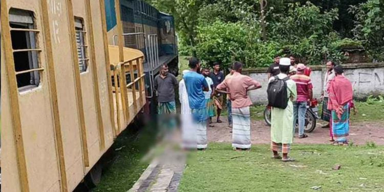 ট্রেনে কাটা পড়ে কালীগঞ্জে যুবক নিহত