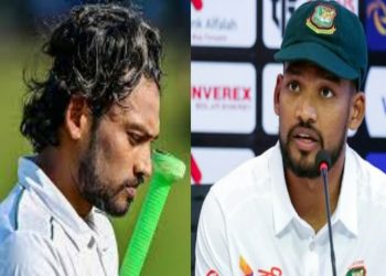 দলের ভালোর জন্যই টেস্ট অধিনায়কত্বটা ছেড়ে দিলেন নাজমুল হোসেন শান্ত