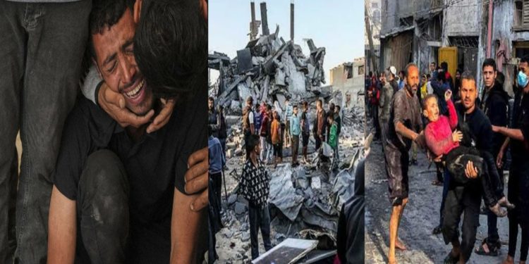 ইসরায়েলি হামলায় ক্ষুধার্ত ত্রাণপ্রার্থীসহ নিহত ৭২ ফিলিস্তিনি