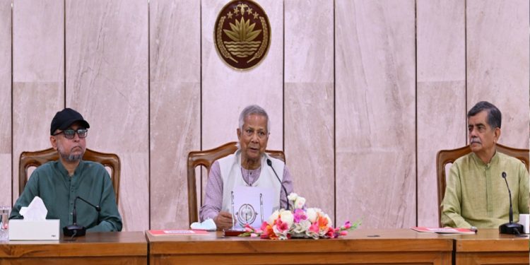 জুলাই কেবল আবেগে ভাসার মাস নয়, এটি গণতন্ত্র পুনরুদ্ধারের লড়াইয়ের ডাক ছিল: ড. মুহাম্মদ ইউনূস