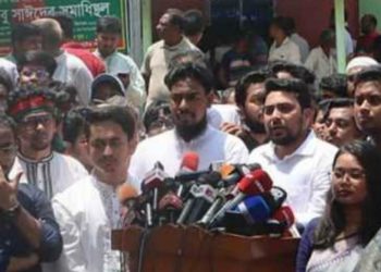 জুলাই পদযাত্রার মধ্য দিয়ে মানুষের মুক্তির সনদ তৈরি হবে: নাহিদ