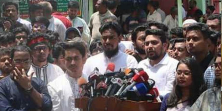 জুলাই পদযাত্রার মধ্য দিয়ে মানুষের মুক্তির সনদ তৈরি হবে: নাহিদ