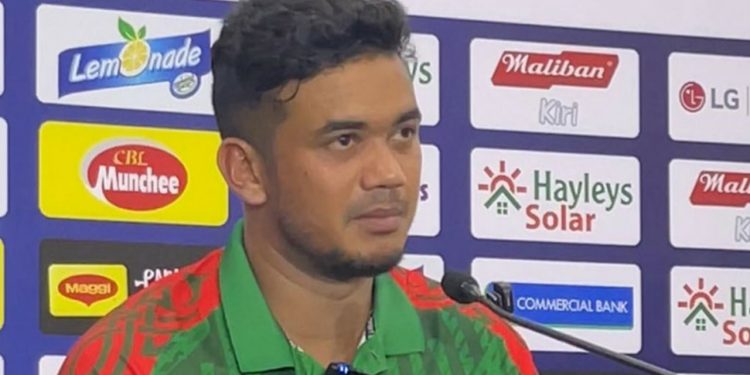 ক্রিকেট যে কতটা অনিশ্চিত, আজকের ম্যাচ সেটা আবারও মনে করিয়ে দিল: তাসকিন