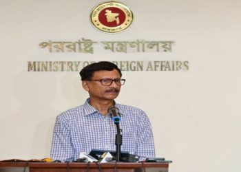 মালায়শিয়াতে ৩৬ বাংলাদেশিদের সন্ত্রাসবাদী সন্দেহে আটকের ব্যাপারে তথ্য চেয়েছে বাংলাদেশ: মো. তৌহিদ হোসেন
