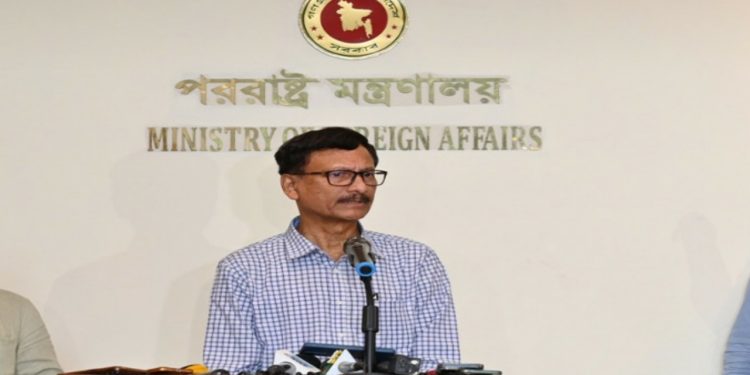 মালায়শিয়াতে ৩৬ বাংলাদেশিদের সন্ত্রাসবাদী সন্দেহে আটকের ব্যাপারে তথ্য চেয়েছে বাংলাদেশ: মো. তৌহিদ হোসেন