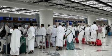 হজ শেষে দেশে ফিরলেন ৬৪ হাজার ৮৬৪ জন