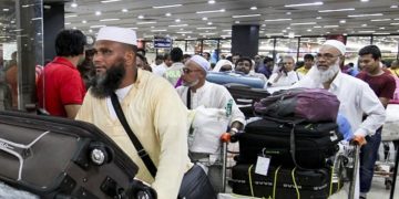 দেশে প্রত্যাবর্তন করেছেন ৬৫ হাজার ৫৭৩ হাজি
