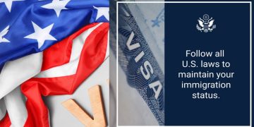 মার্কিন ভিসা দেওয়ার পরেও বাতিল নিয়ে দূতাবাসের নতুন ঘোষণা