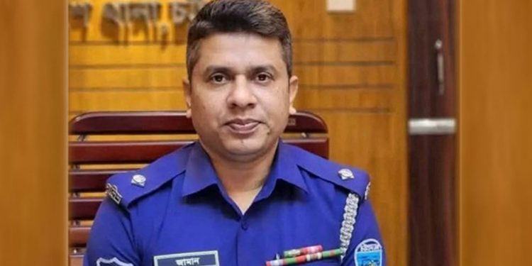 পটিয়া থানার দায়িত্ব নিলেন নতুন ওসি মো. নুরুজ্জামান