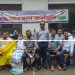 ৬ দফা দাবিতে বগুড়ায় স্বাস্থ্য সহকারীদের অবস্থান ধর্মঘট অনুষ্ঠিত