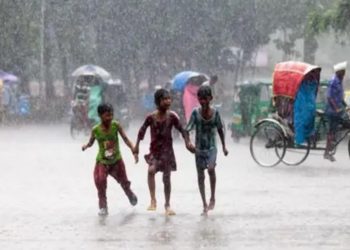 তিনটি বিভাগে আগামী ২৪ ঘণ্টায় ভারী বর্ষণের পূর্বাভাস