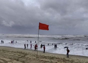 সমুদ্রবন্দরগুলোতে ৩ নম্বর সতর্ক সংকেত জারি