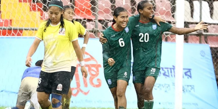 বাংলাদেশ-ভুটান লড়াই এবার দুই মাঠে