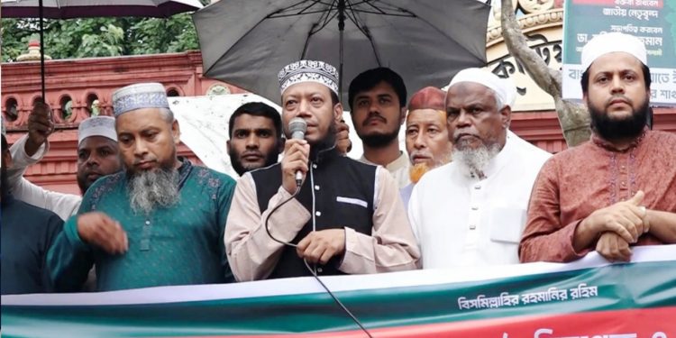 এনসিপির ওপর গোপালগঞ্জে হামলা অনভিপ্রেত: আমির হামজা