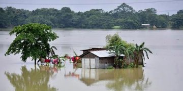 উত্তরাঞ্চলের নদ-নদীতে পানি বৃদ্ধি, বন্যার ঝুঁকি বাড়ছে