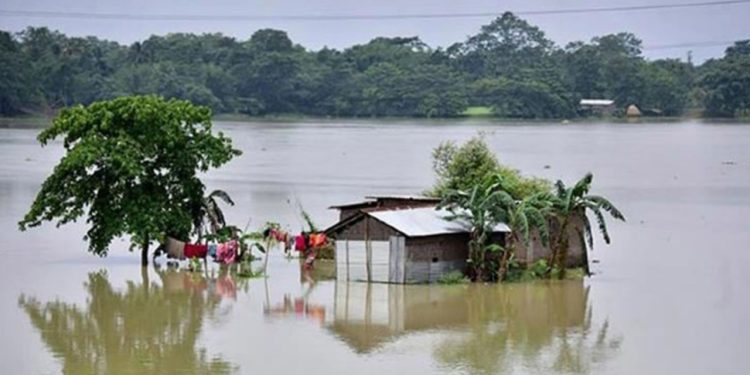 উত্তরাঞ্চলের নদ-নদীতে পানি বৃদ্ধি, বন্যার ঝুঁকি বাড়ছে