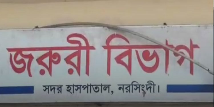 নরসিংদীতে দু’পক্ষের সংঘর্ষে প্রাণ গেল এক নারীর