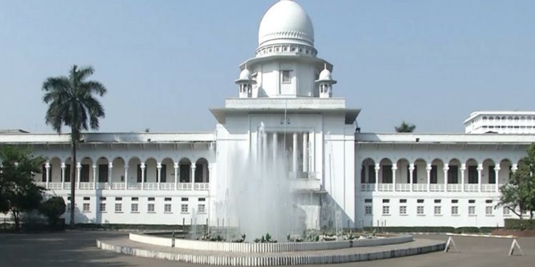 বাংলাদেশের সব আদালতে এক মিনিট নীরবতা পালন